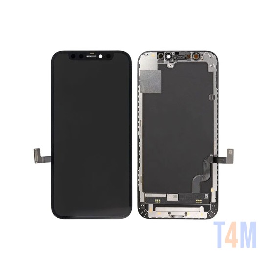 Touch+Display Apple iPhone 12 Mini with IC Replacement Option Black